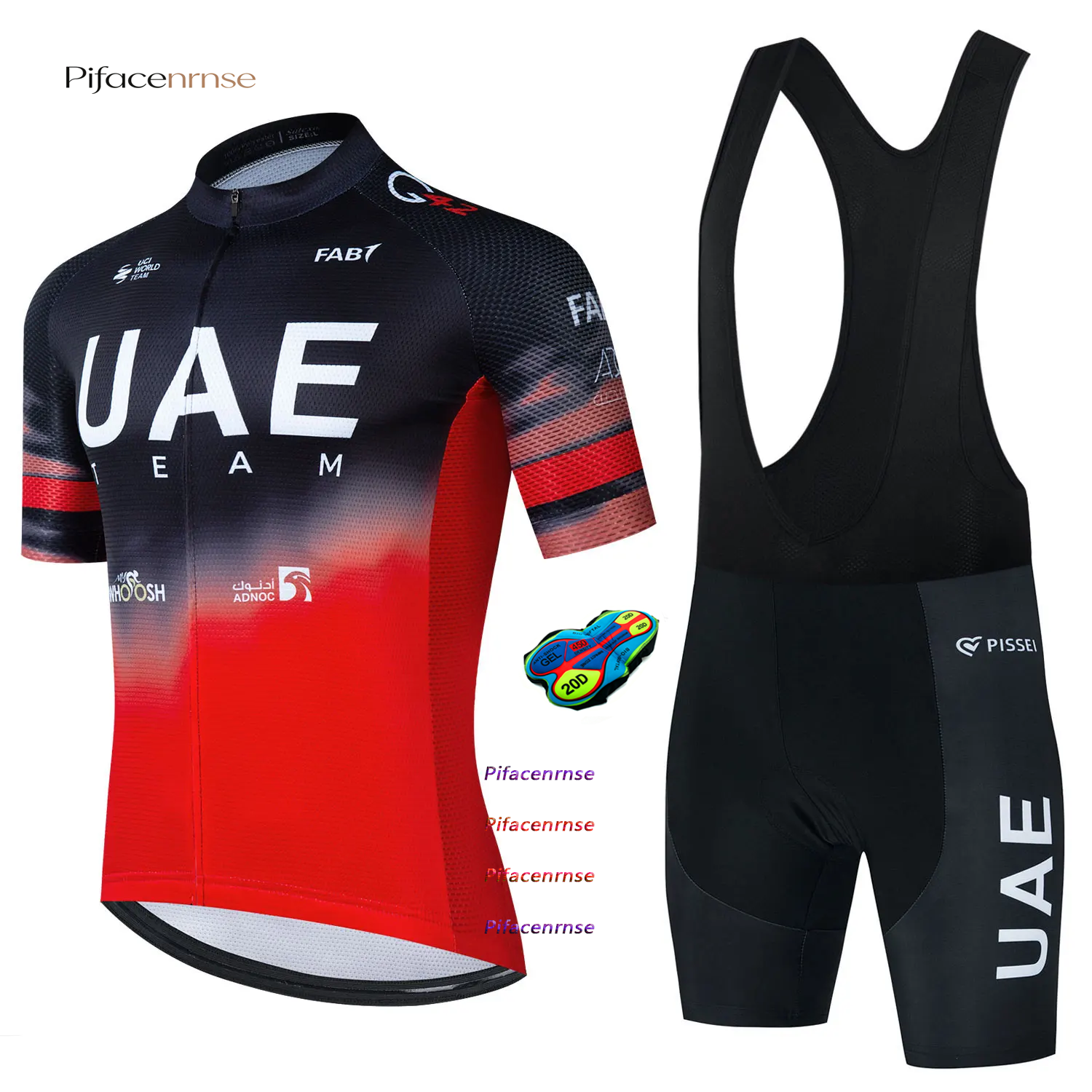 Mountain Biking Uae - Uae Team Summer Ropa Ciclismo Cycling