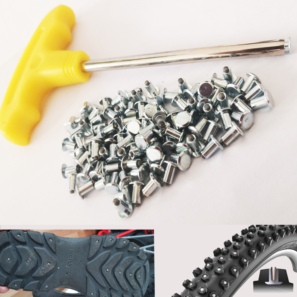 Mountain Biking Tips - Base 6.5 Snow Tire Studs 300pcs