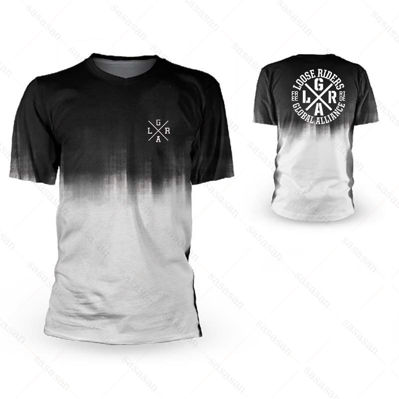 Mountain Biking Wallpaper - Motocross Loose Riders Short Sleeve Jersey