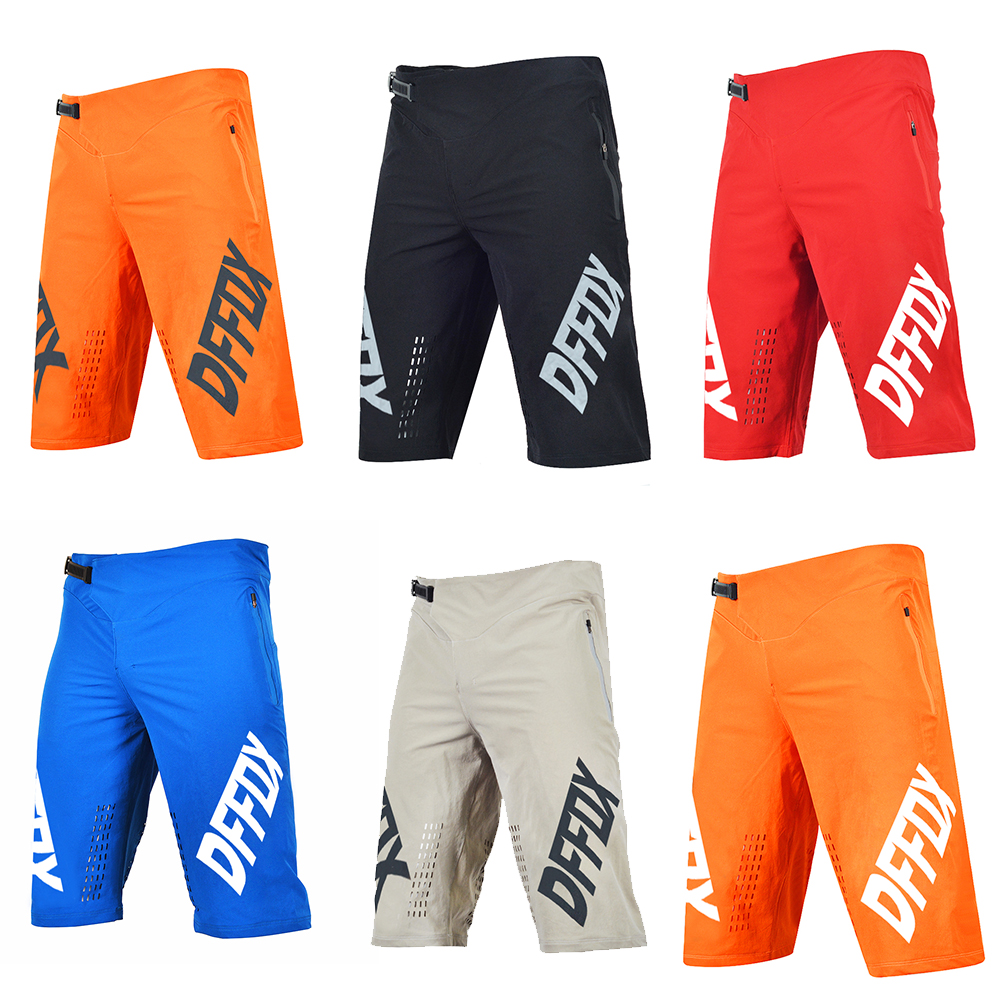Mountain Biking Videos - DFFOX Bike Shorts Riding Bicycle Mountain