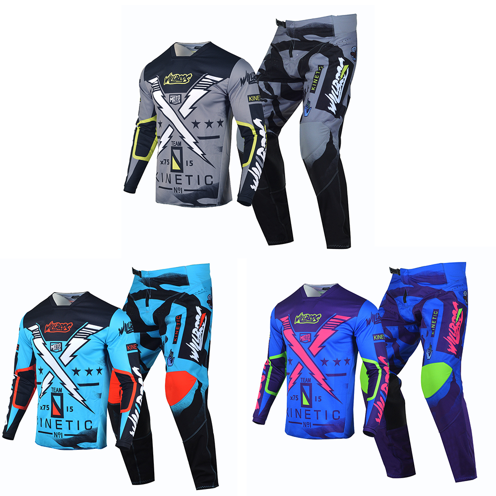 Mountain Biking Videos - Willbros Motocross MX Gear Set Offroad