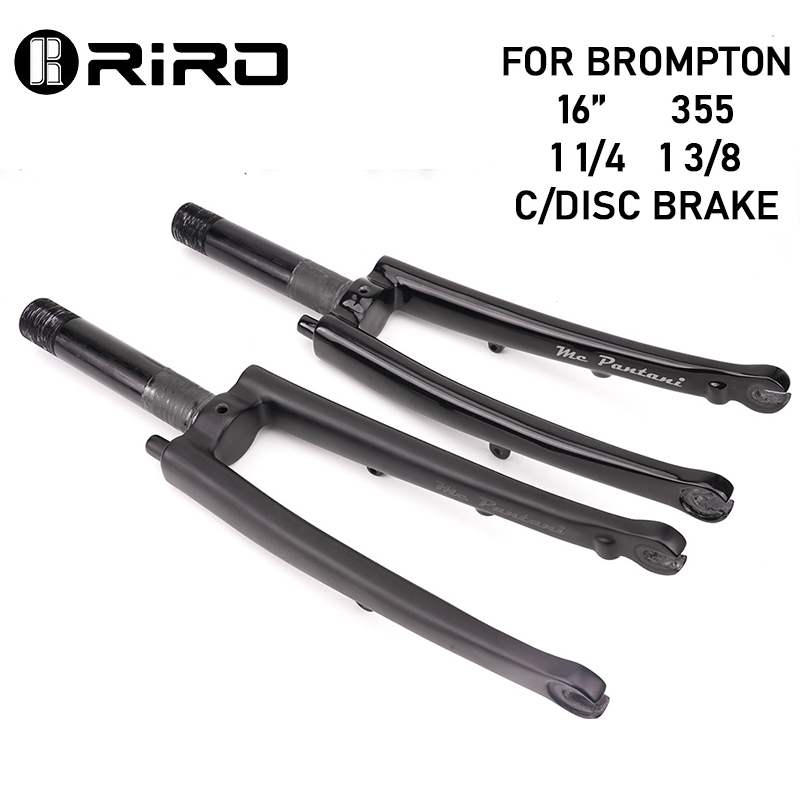Mtb Fork Air - RIRO Folding Bicycle Fork For Brompton