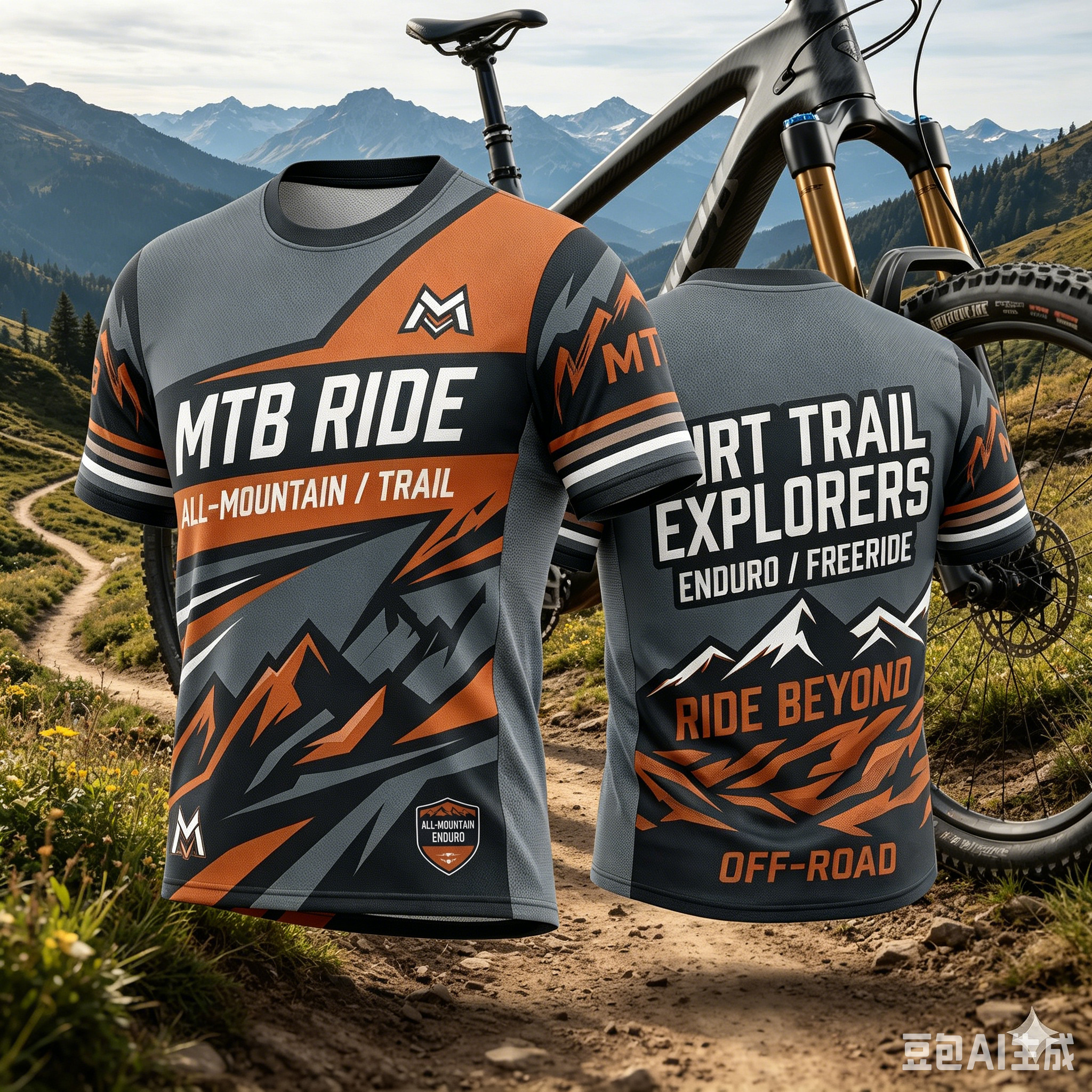 Mountain Biking Wallpaper - Family Men Breathable Mountain Enduro Motocross