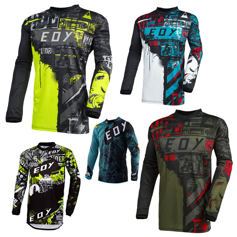 Mountain Biking Videos - Motorcycle Jersey MTB Downhill Enduro Cycling