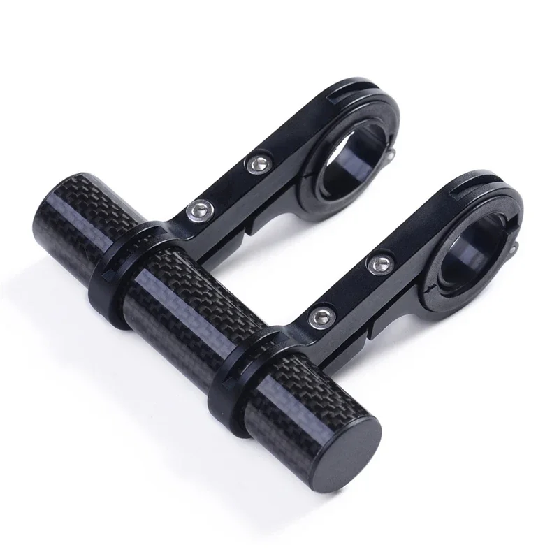 Mountain Biking Lights - Mountain Bike Black/Red/Blue Computer Mount Extension