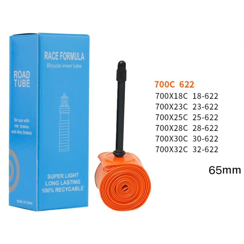 Mountain Biking In French - Durable TPU Ultra Light Inner Tube