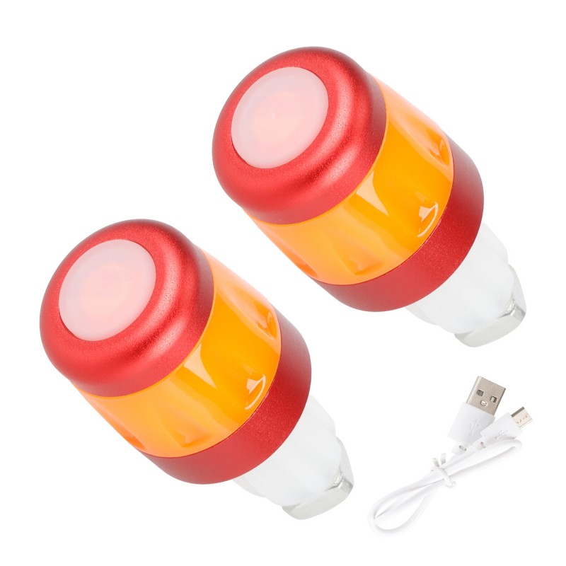 LED Handlebar Lights For E-Sco - Mountain Biking Lights recensione e prezzo