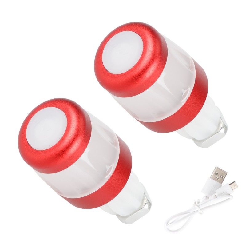 LED Handlebar Lights For E-Sco - Mountain Biking Lights recensione e prezzo