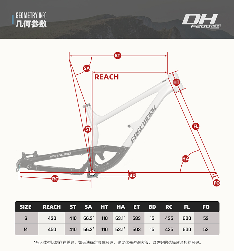 DH Full Suspension Frame Alumi - Mountain Biking Uk recensione e prezzo