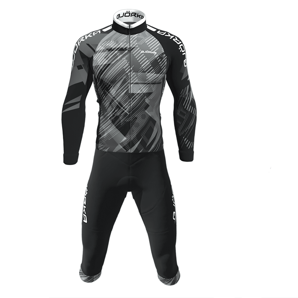 Spring/Autumn Bjorka Cycling L - Mountain Biking Wallpaper recensione e prezzo