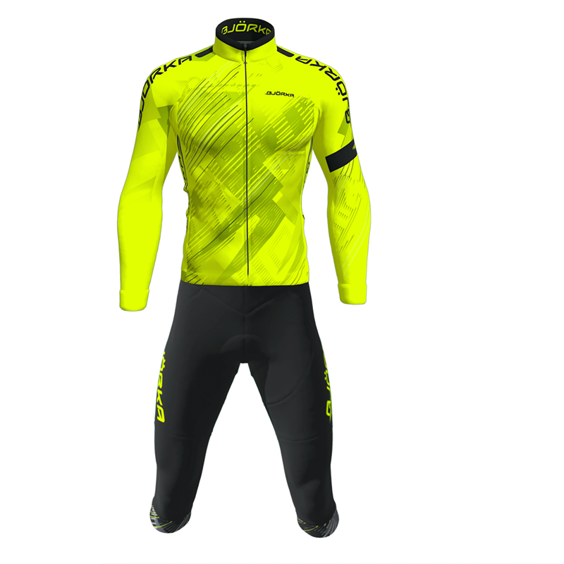 Spring/Autumn Bjorka Cycling L - Mountain Biking Wallpaper recensione e prezzo