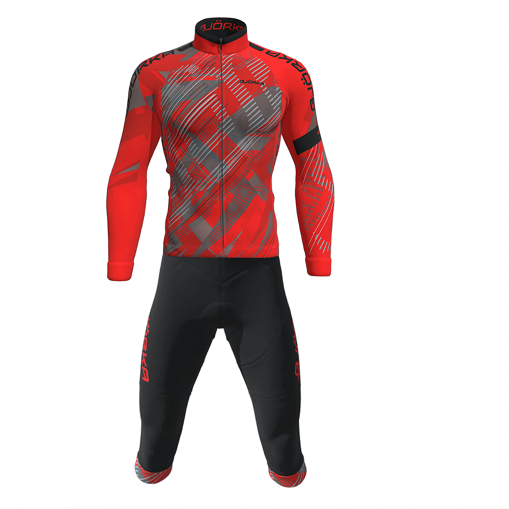 Spring/Autumn Bjorka Cycling L - Mountain Biking Wallpaper recensione e prezzo