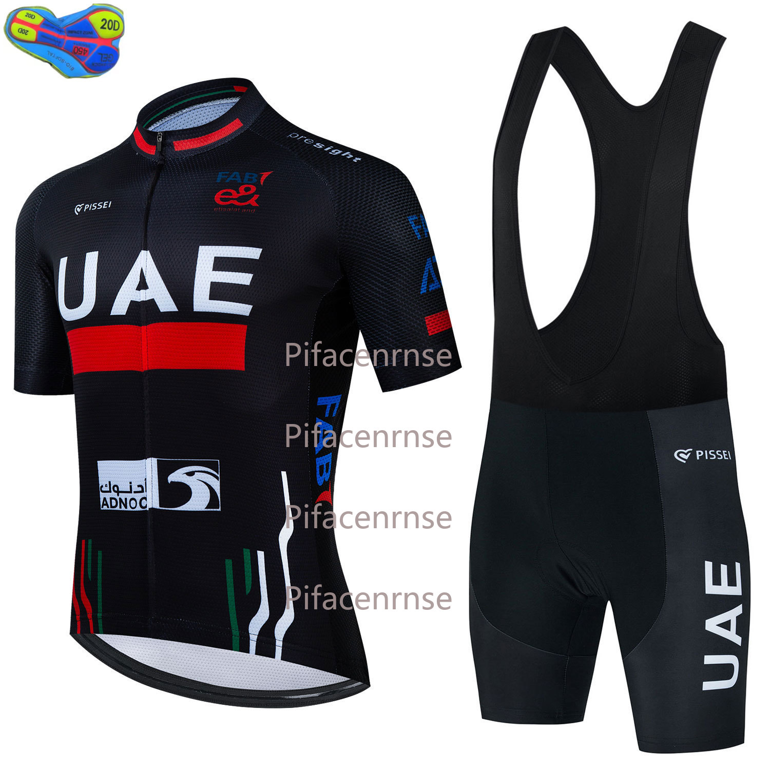 UAE TEAM Cycling Jersey Set 20 - Mountain Biking Uae recensione e prezzo