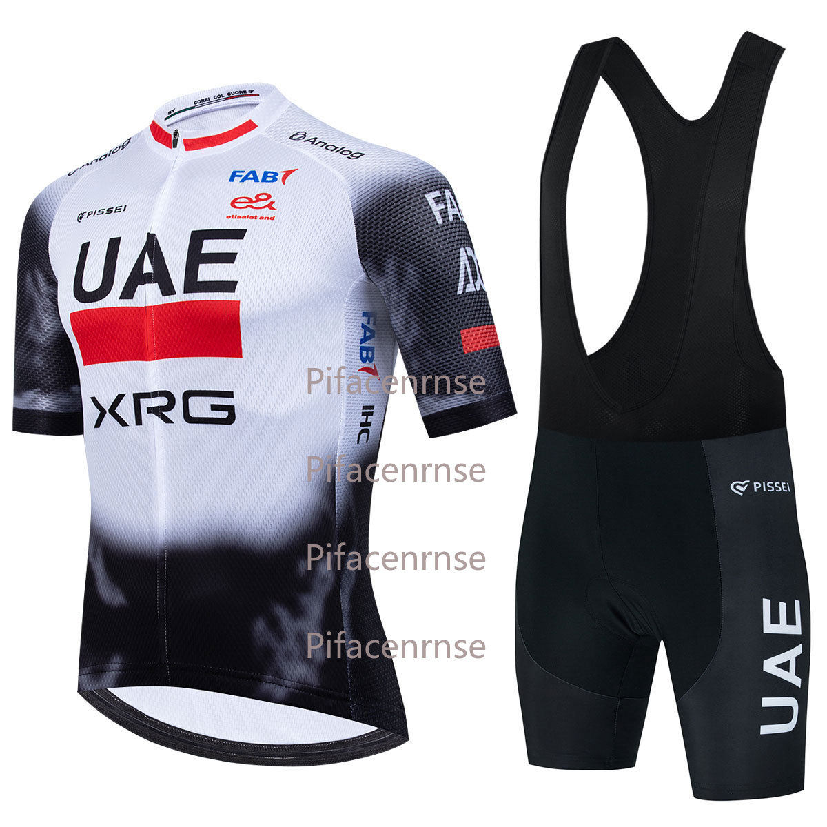 UAE TEAM Cycling Jersey Set 20 - Mountain Biking Uae recensione e prezzo