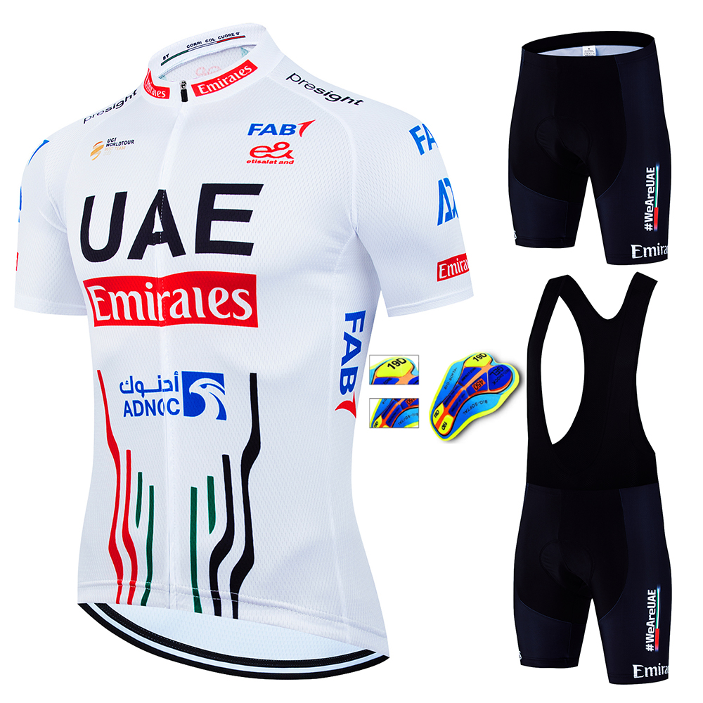 UAE Men's Sportswear Set Jacke - Mountain Biking Uae recensione e prezzo
