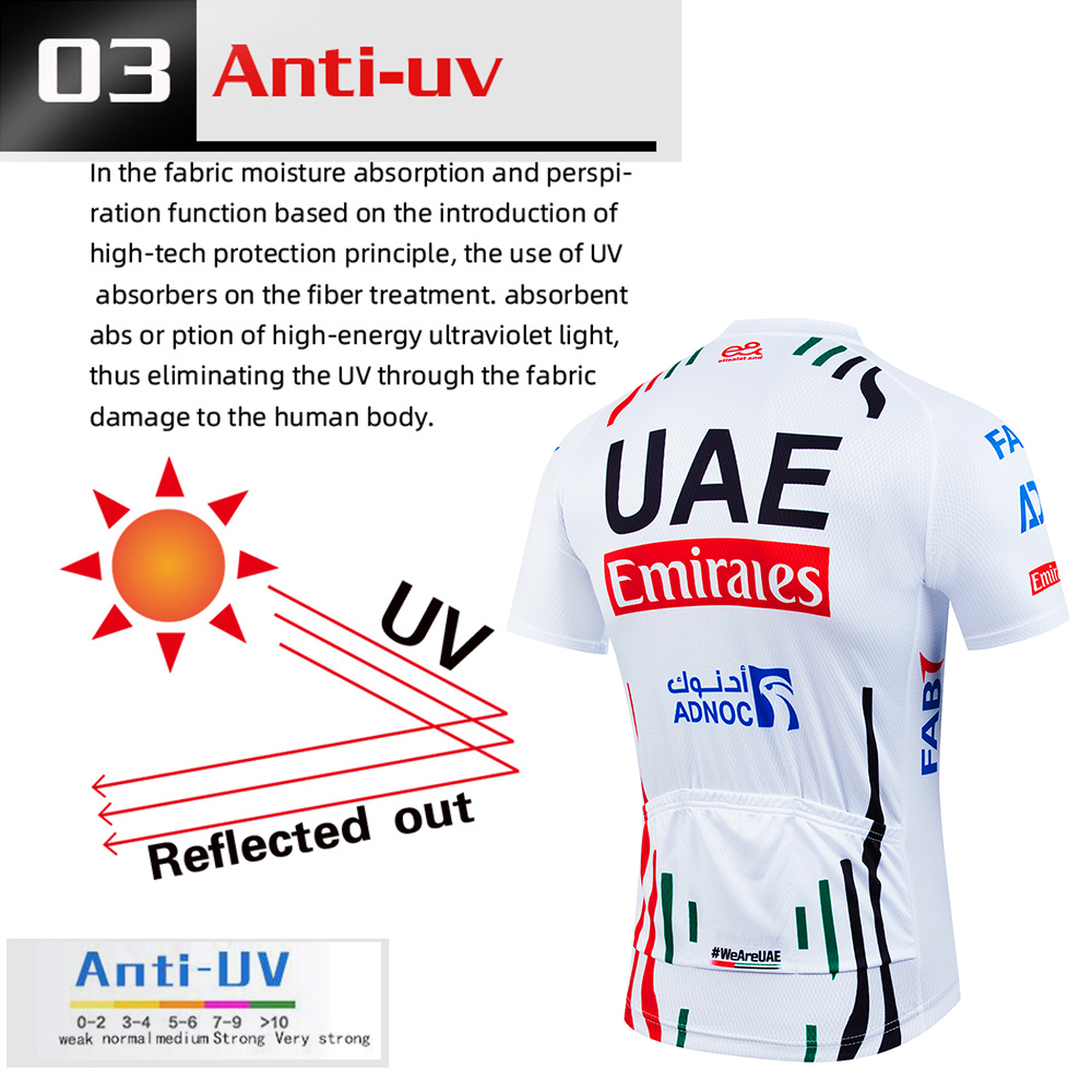 UAE Men's Sportswear Set Jacke - Mountain Biking Uae recensione e prezzo