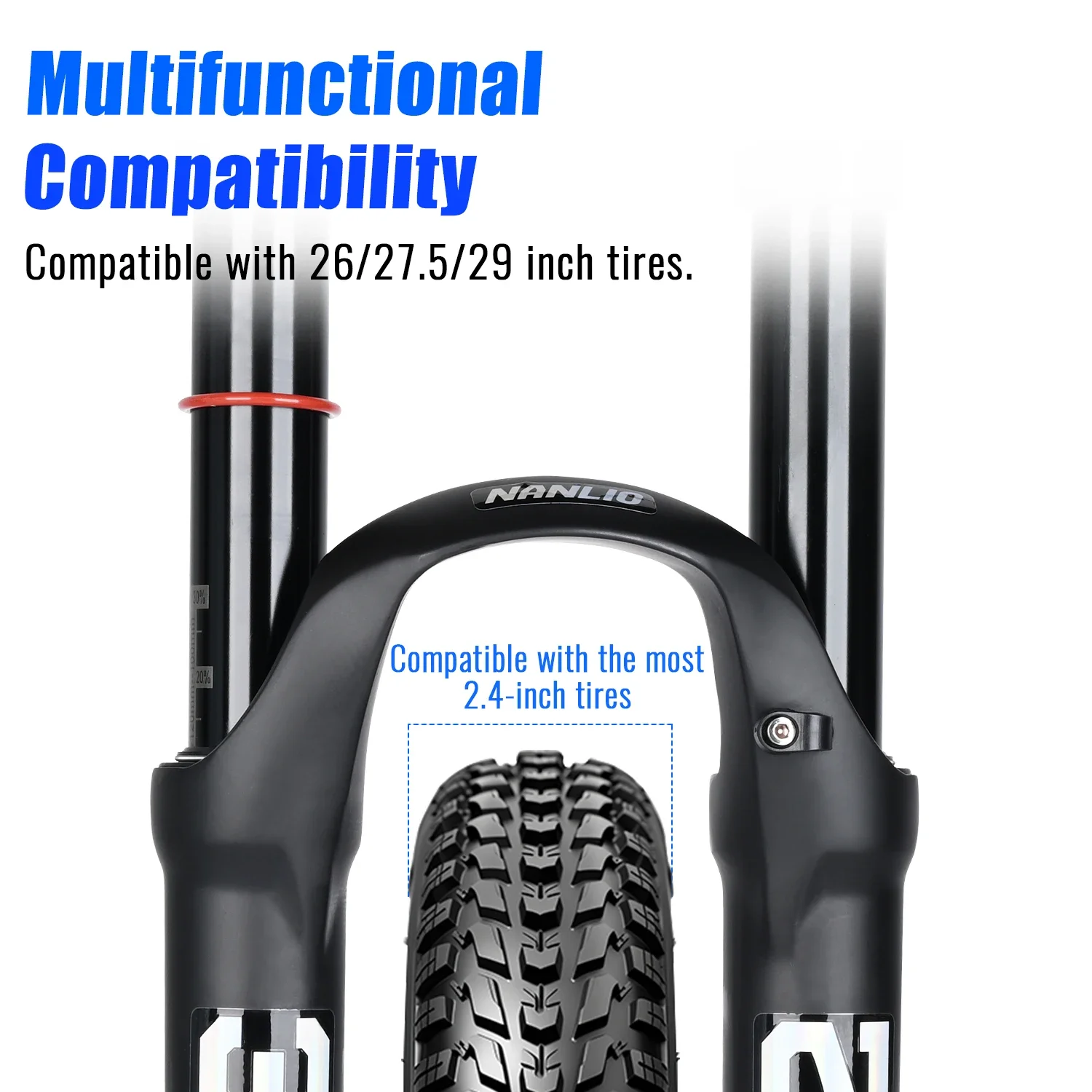 Nanlio X5 Air Suspension Fork  - Mtb Fork Air recensione e prezzo