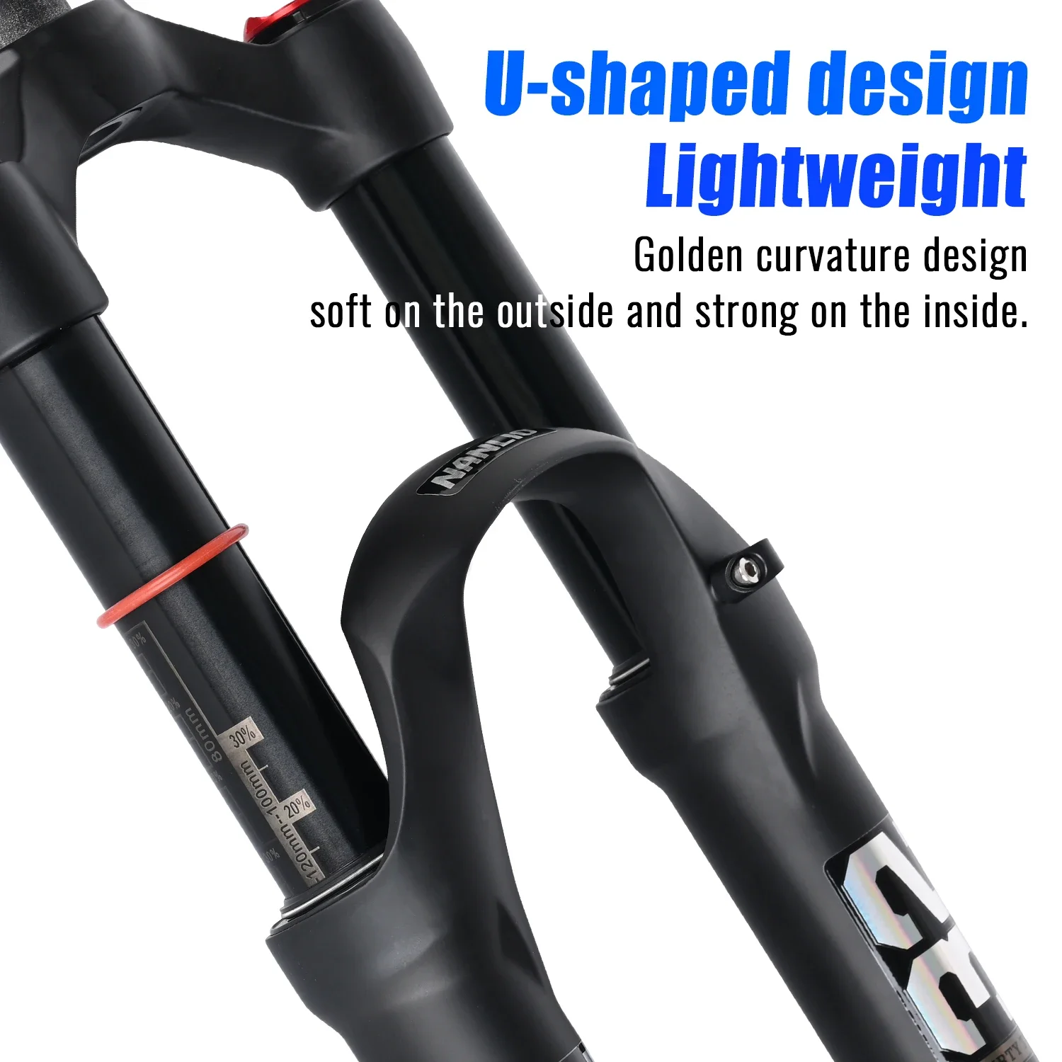 Nanlio X5 Air Suspension Fork  - Mtb Fork Air recensione e prezzo