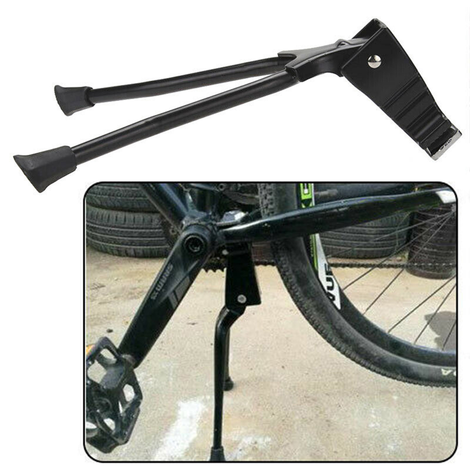 Bicycle Kickstand Triangle Sup - Mountain Biking Tips recensione e prezzo