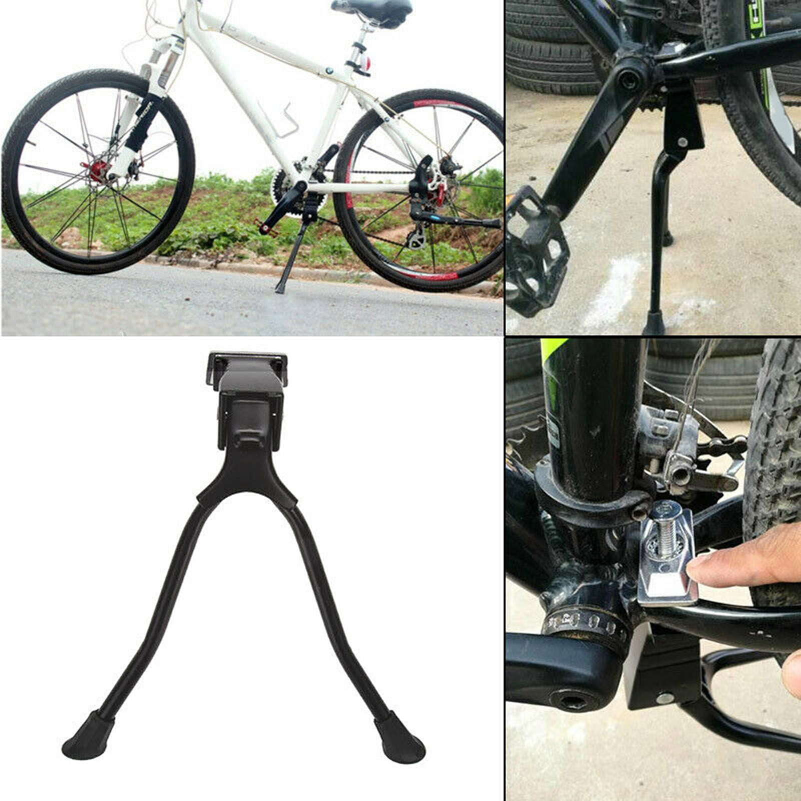 Bicycle Kickstand Triangle Sup - Mountain Biking Tips recensione e prezzo