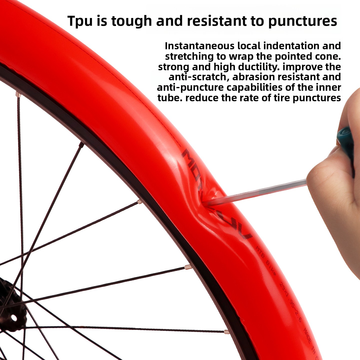 Mountain bike TPU inner tubes  - Mountain Biking Lights recensione e prezzo