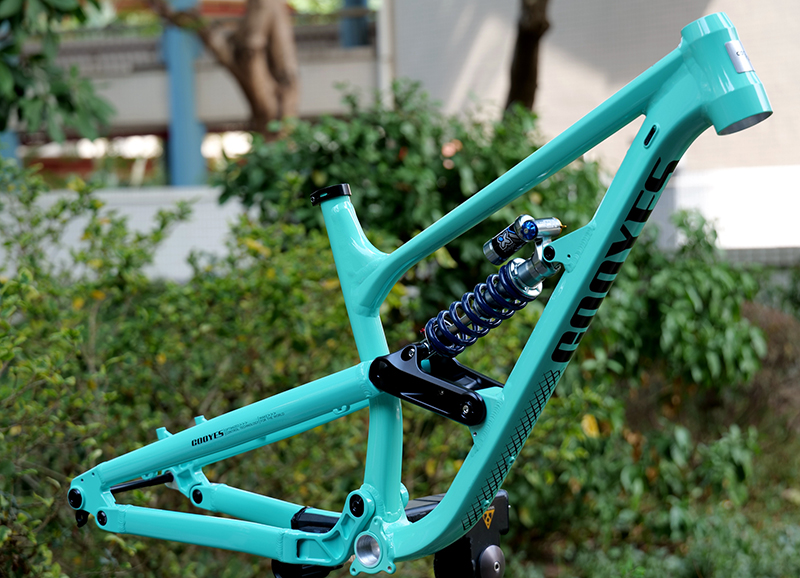Full Suspension Frame Enduro A - Mountain Biking Uk recensione e prezzo