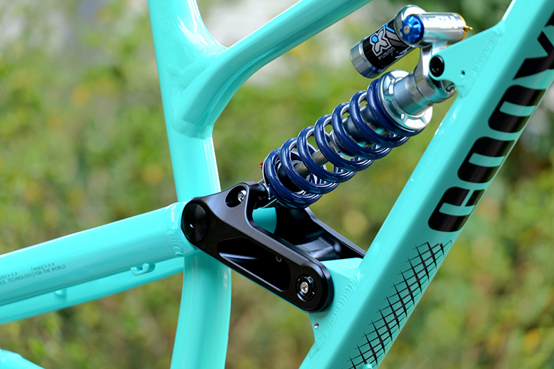 Full Suspension Frame Enduro A - Mountain Biking Uk recensione e prezzo