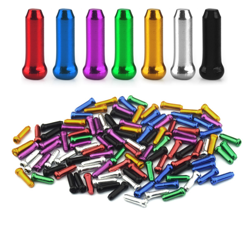 50Pcs Bike Inner Cable End Cap - Mountain Biking Tips recensione e prezzo