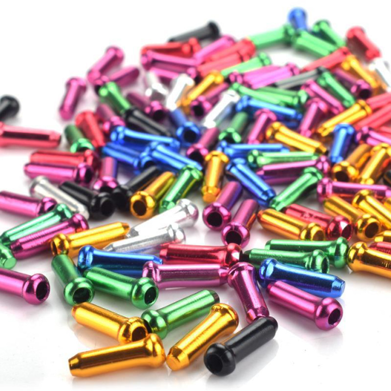 50Pcs Bike Inner Cable End Cap - Mountain Biking Tips recensione e prezzo
