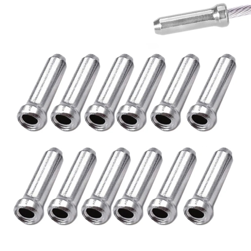 50Pcs Bike Inner Cable End Cap - Mountain Biking Tips recensione e prezzo