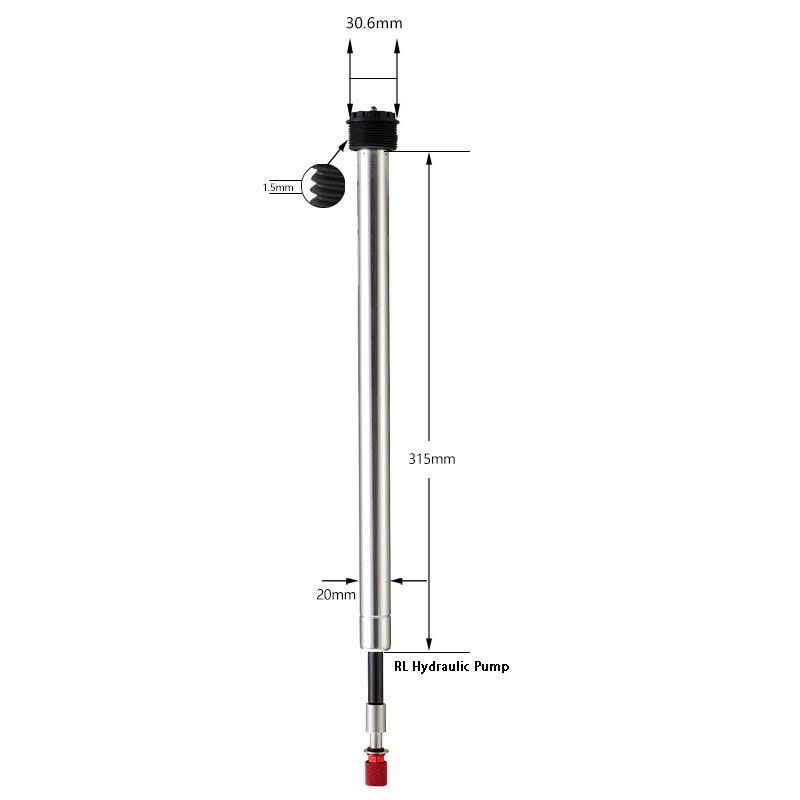 Bolany Mountain Bike Fork Oil  - Mtb Fork Air recensione e prezzo