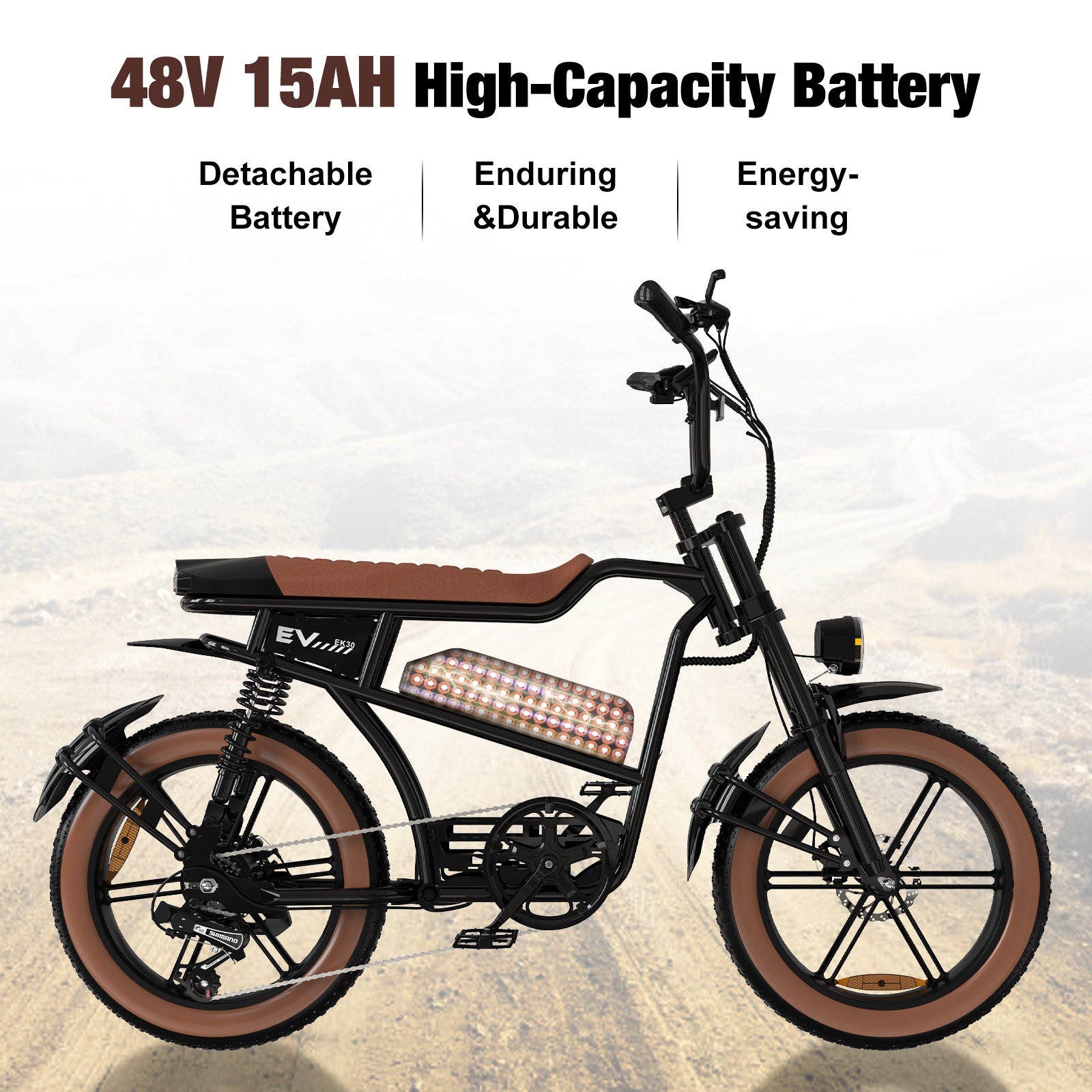 EU UK USA Stock 1000W Fat Bike - Mountain Biking Uk recensione e prezzo
