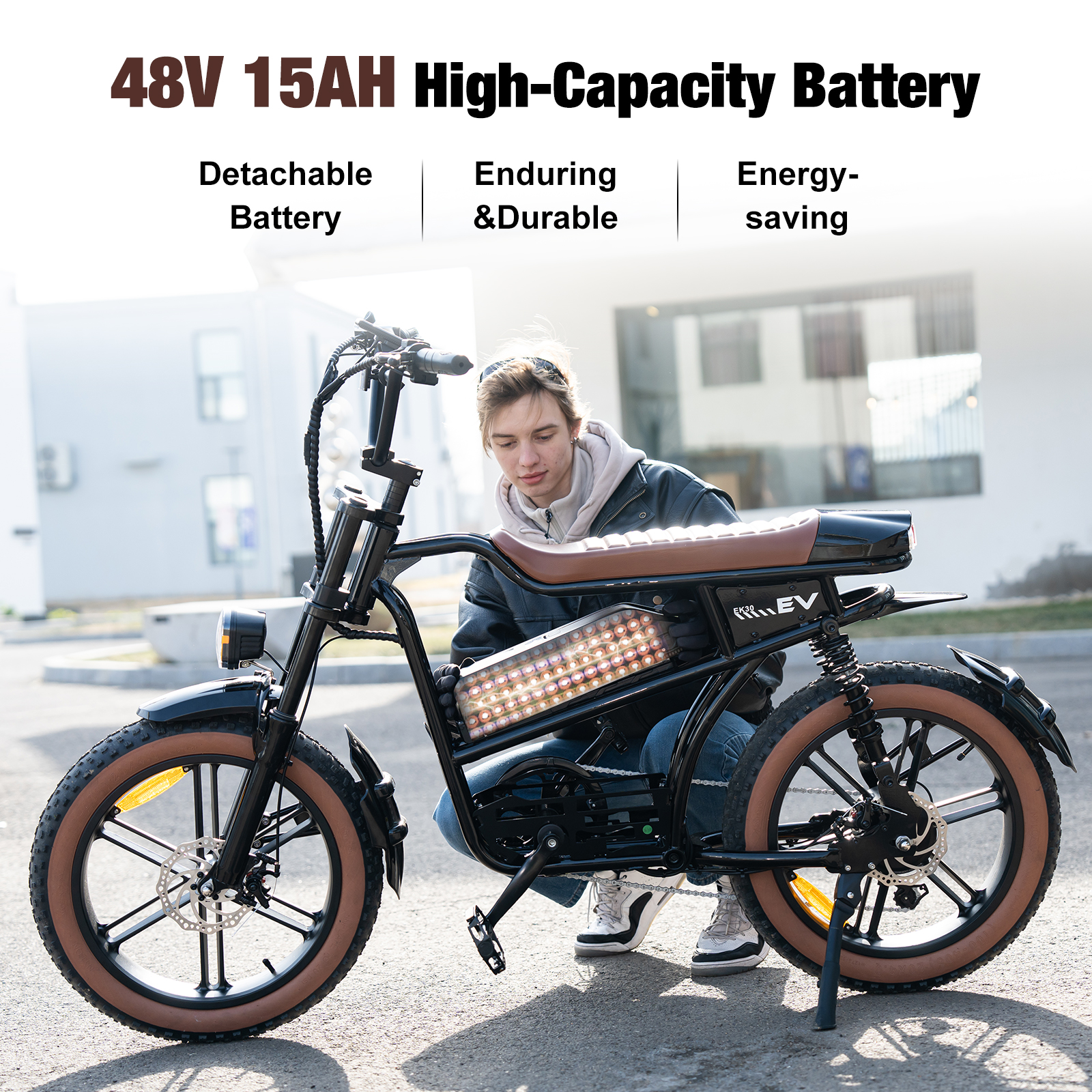 EU UK USA Stock 1000W Fat Bike - Mountain Biking Uk recensione e prezzo