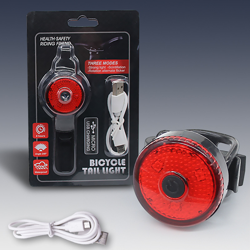 Bicycle Tail Lamp Headlight Wa - Mountain Biking Lights recensione e prezzo