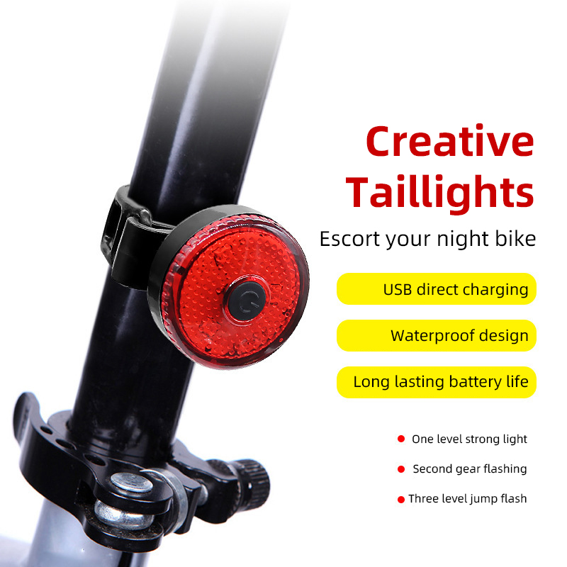 Bicycle Tail Lamp Headlight Wa - Mountain Biking Lights recensione e prezzo