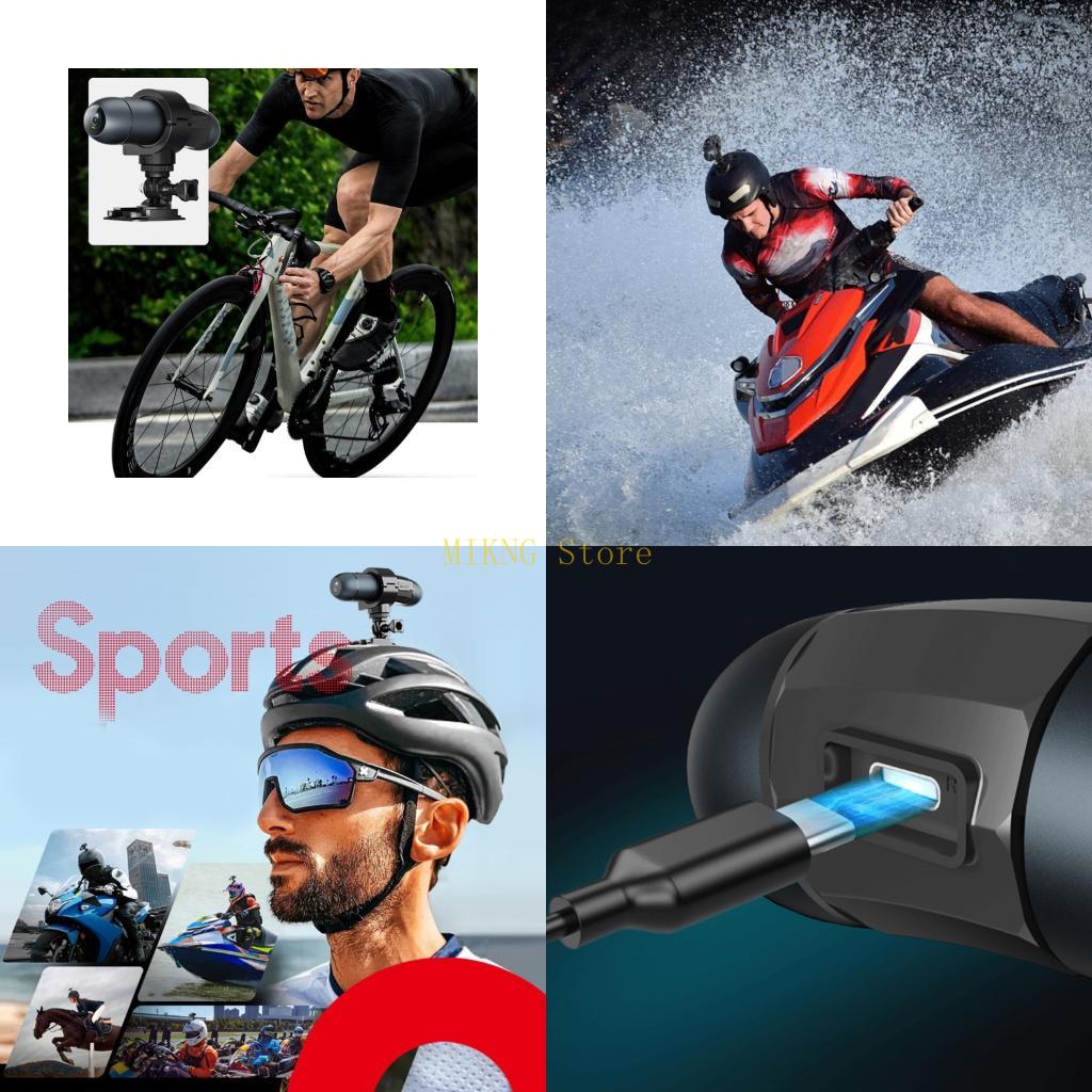 Lightweight Helmet Mount Actio - Mountain Biking Videos recensione e prezzo