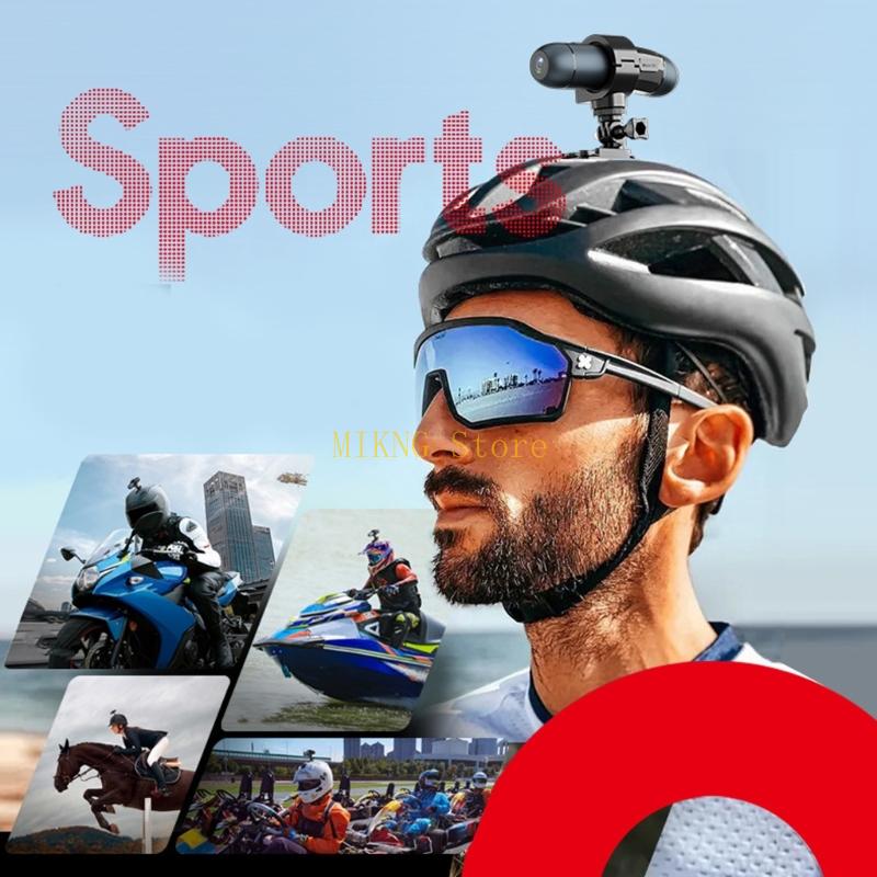 Lightweight Helmet Mount Actio - Mountain Biking Videos recensione e prezzo