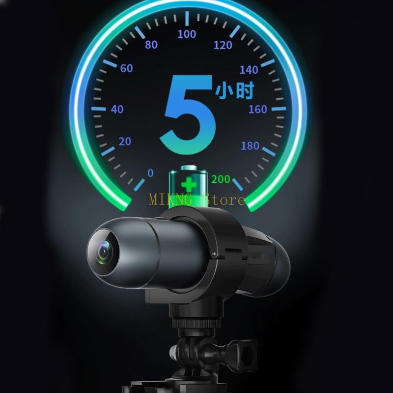 Lightweight Helmet Mount Actio - Mountain Biking Videos recensione e prezzo