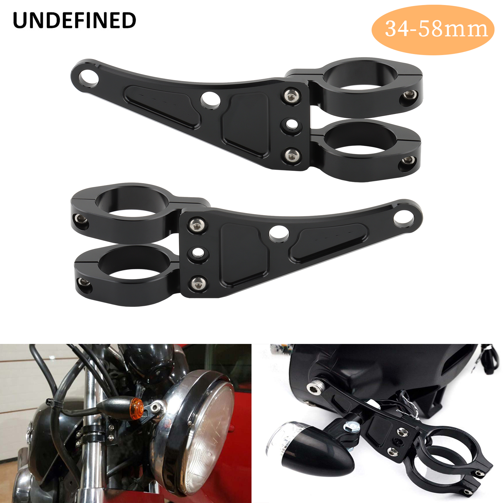 33mm-58mm Headlight Bracket Mo - Mountain Biking Las Vegas recensione e prezzo