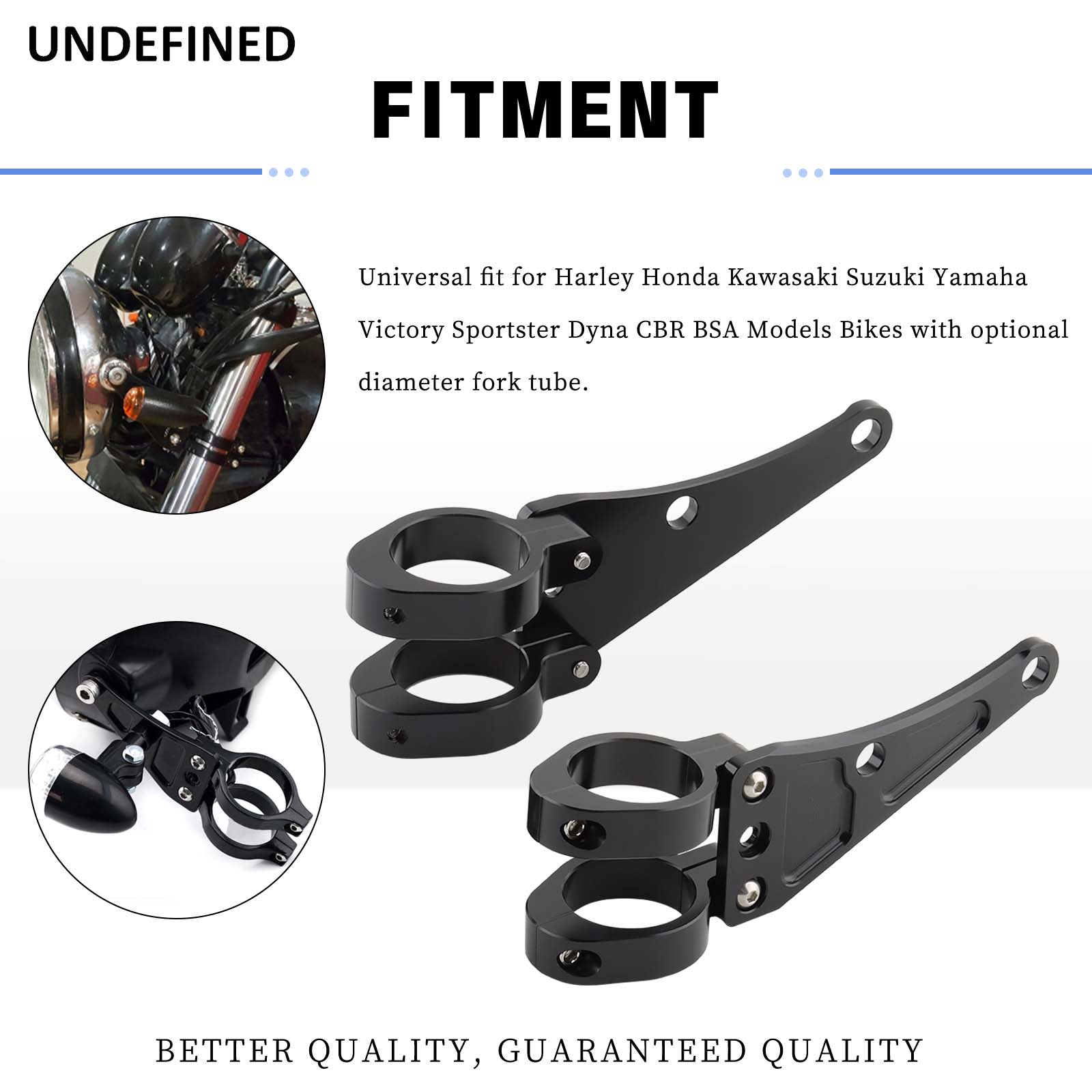 33mm-58mm Headlight Bracket Mo - Mountain Biking Las Vegas recensione e prezzo