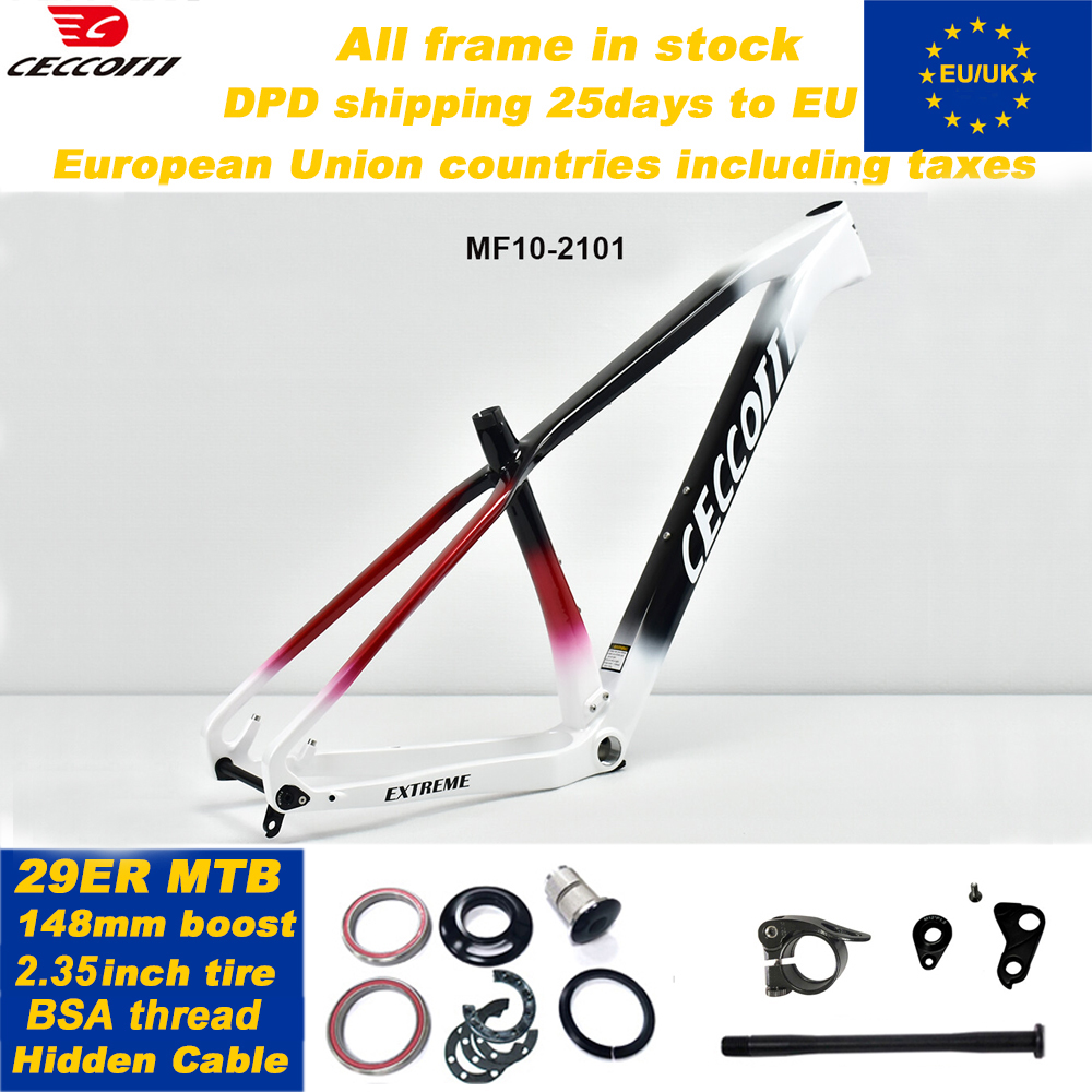 CECCOTTI 29er MTB Frame BSA 14 - Mountain Biking Uk recensione e prezzo