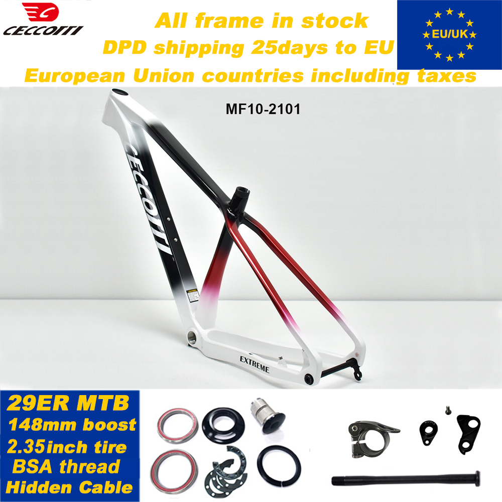 CECCOTTI 29er MTB Frame BSA 14 - Mountain Biking Uk recensione e prezzo