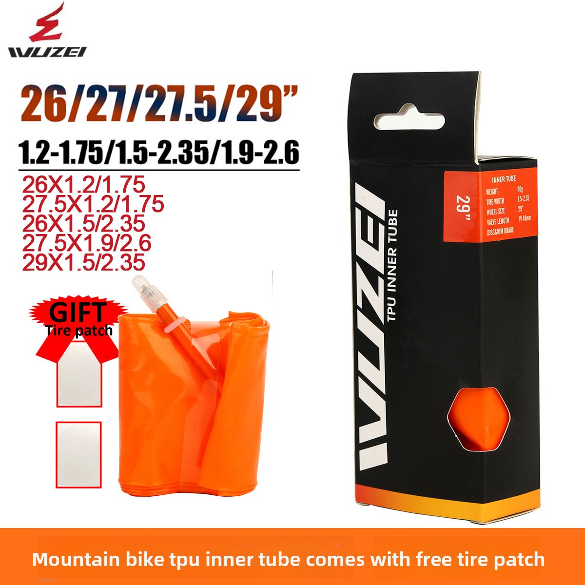Squid bicycle inner tube light - Mountain Biking In French recensione e prezzo