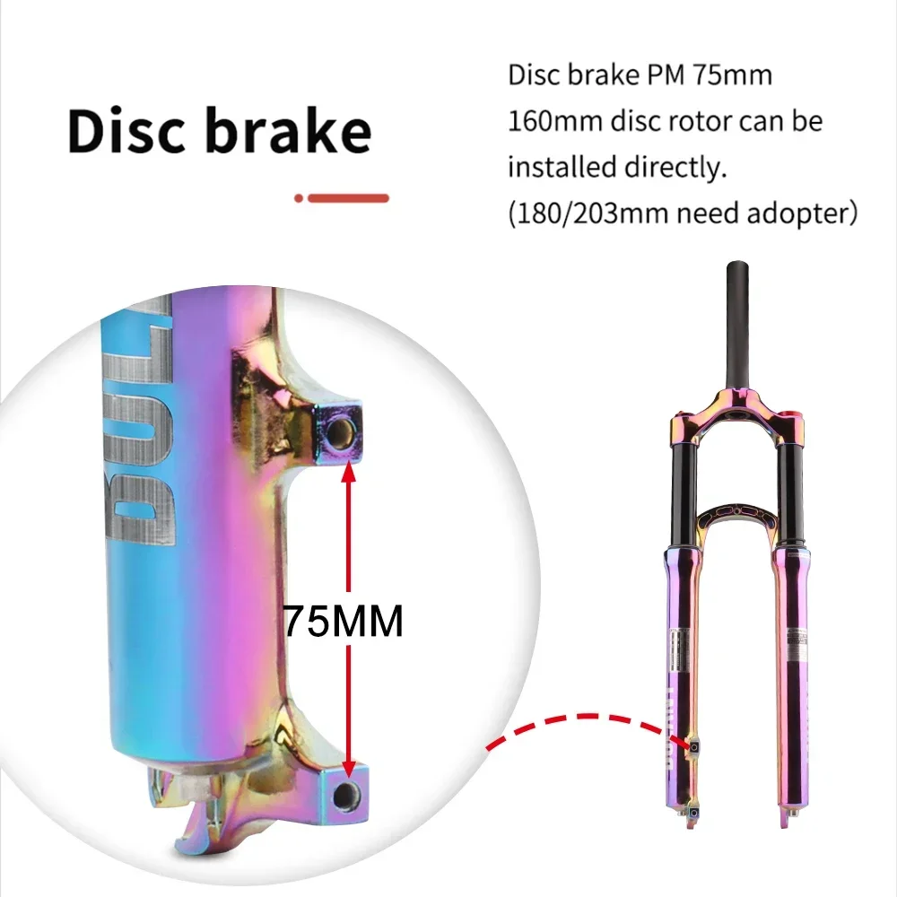 Rainbow 27.5/ 29er Suspension  - Mtb Fork Air recensione e prezzo