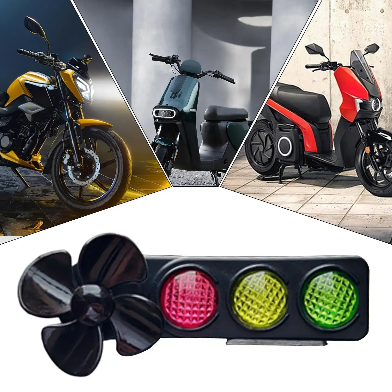 Bike Lights Motorcycle Traffic - Mountain Biking Lights recensione e prezzo