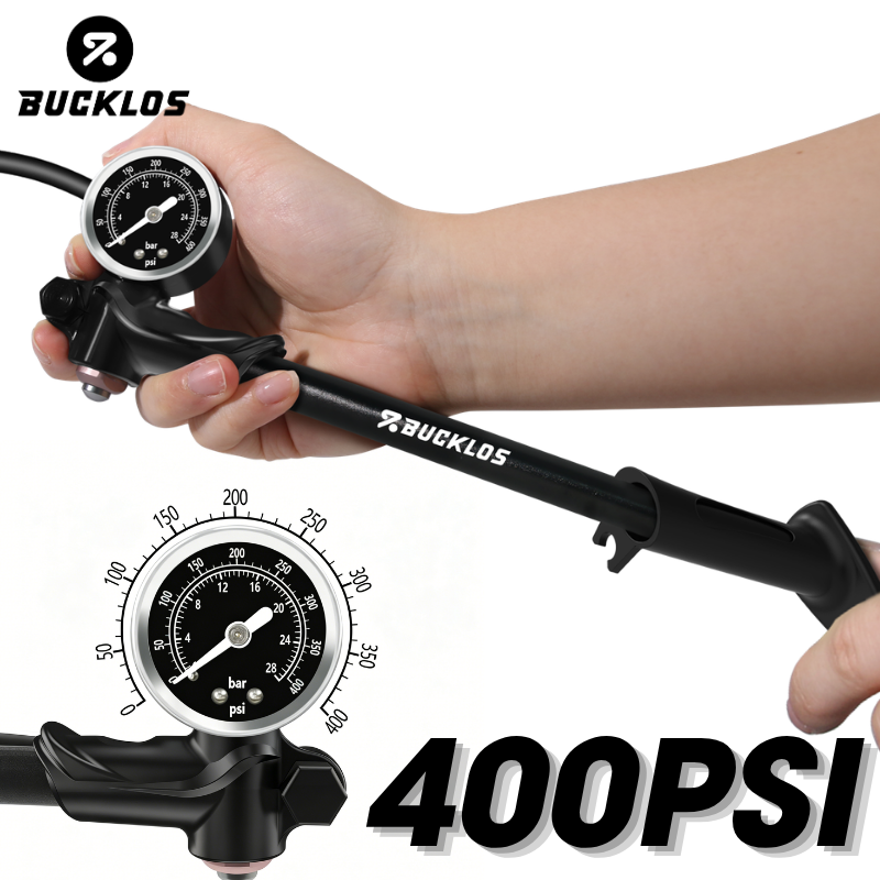 BUCKLOS Bicycle Air Pump 400PS - Mtb Fork Air recensione e prezzo