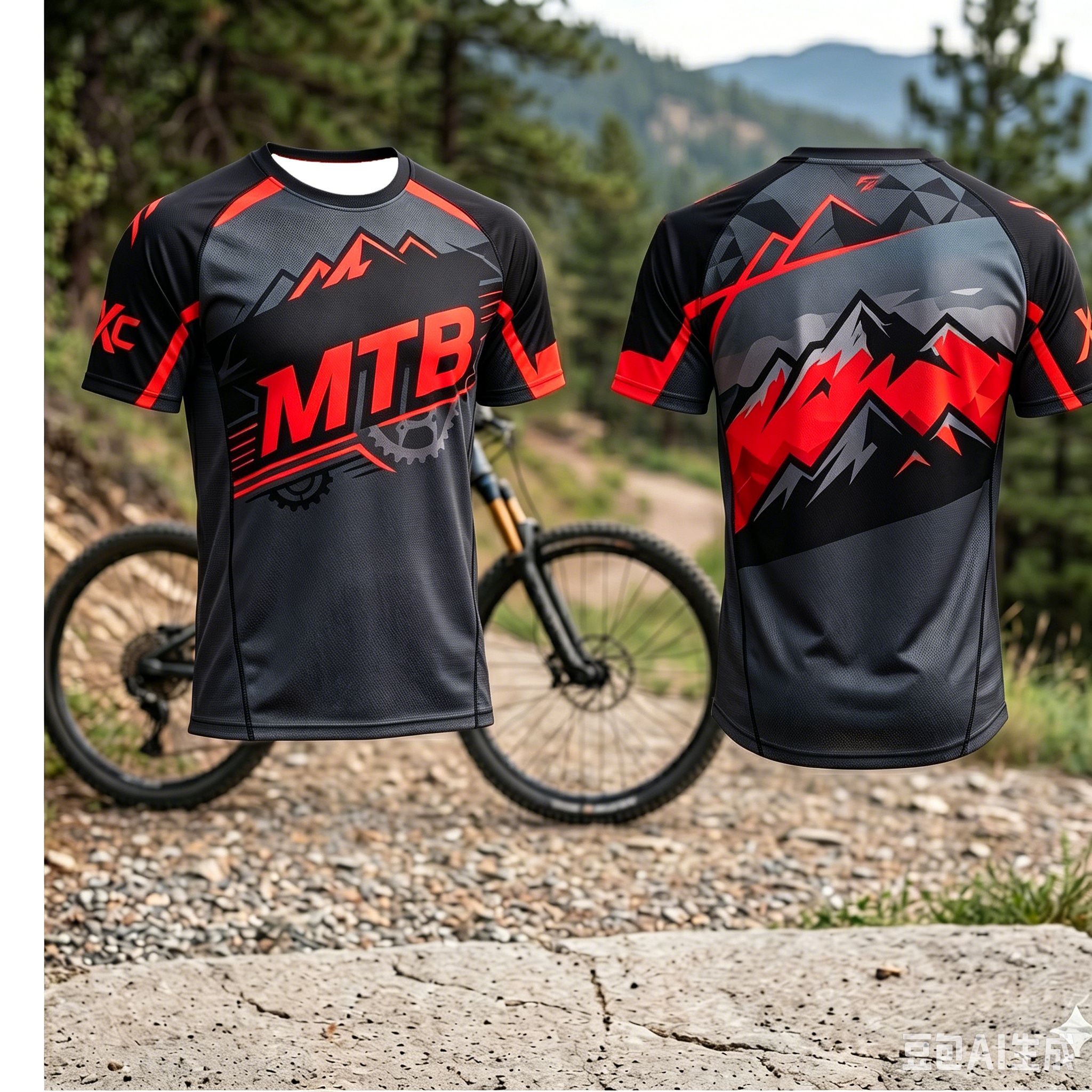 Family Men Breathable Mtb Moun - Mountain Biking Wallpaper recensione e prezzo
