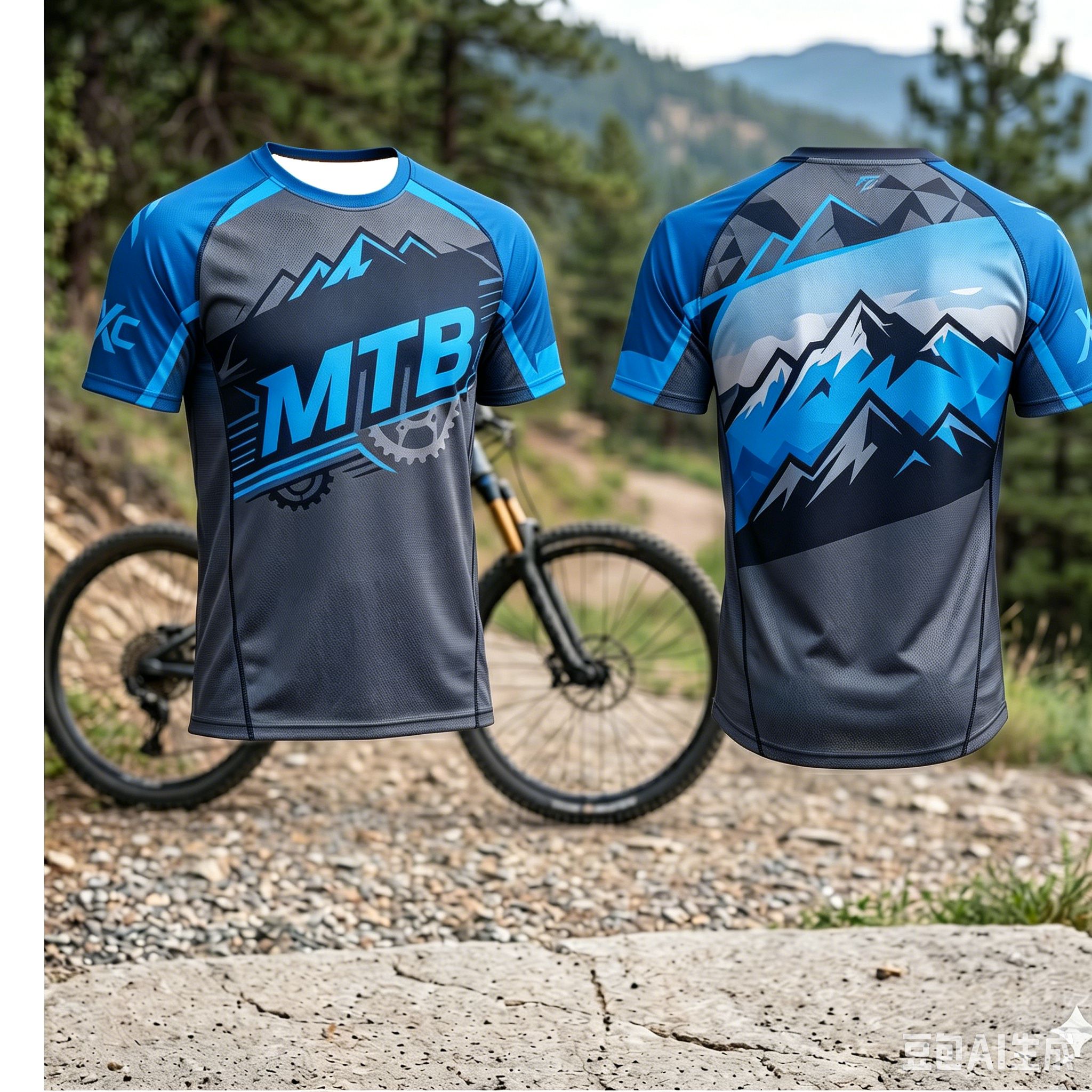 Family Men Breathable Mtb Moun - Mountain Biking Wallpaper recensione e prezzo