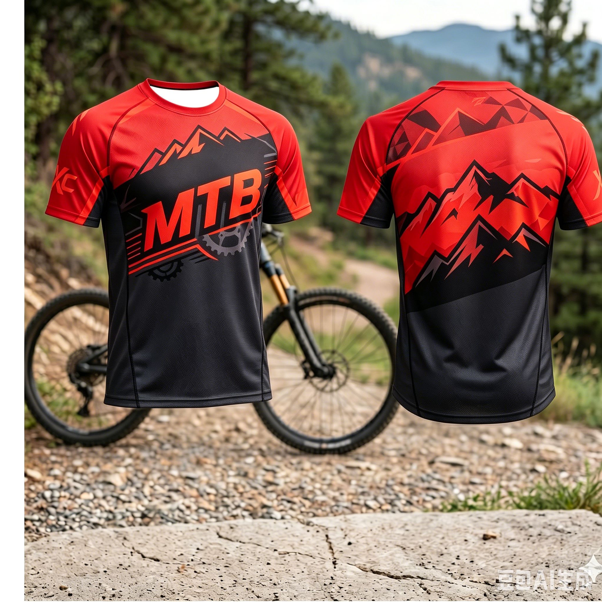 Family Men Breathable Mtb Moun - Mountain Biking Wallpaper recensione e prezzo