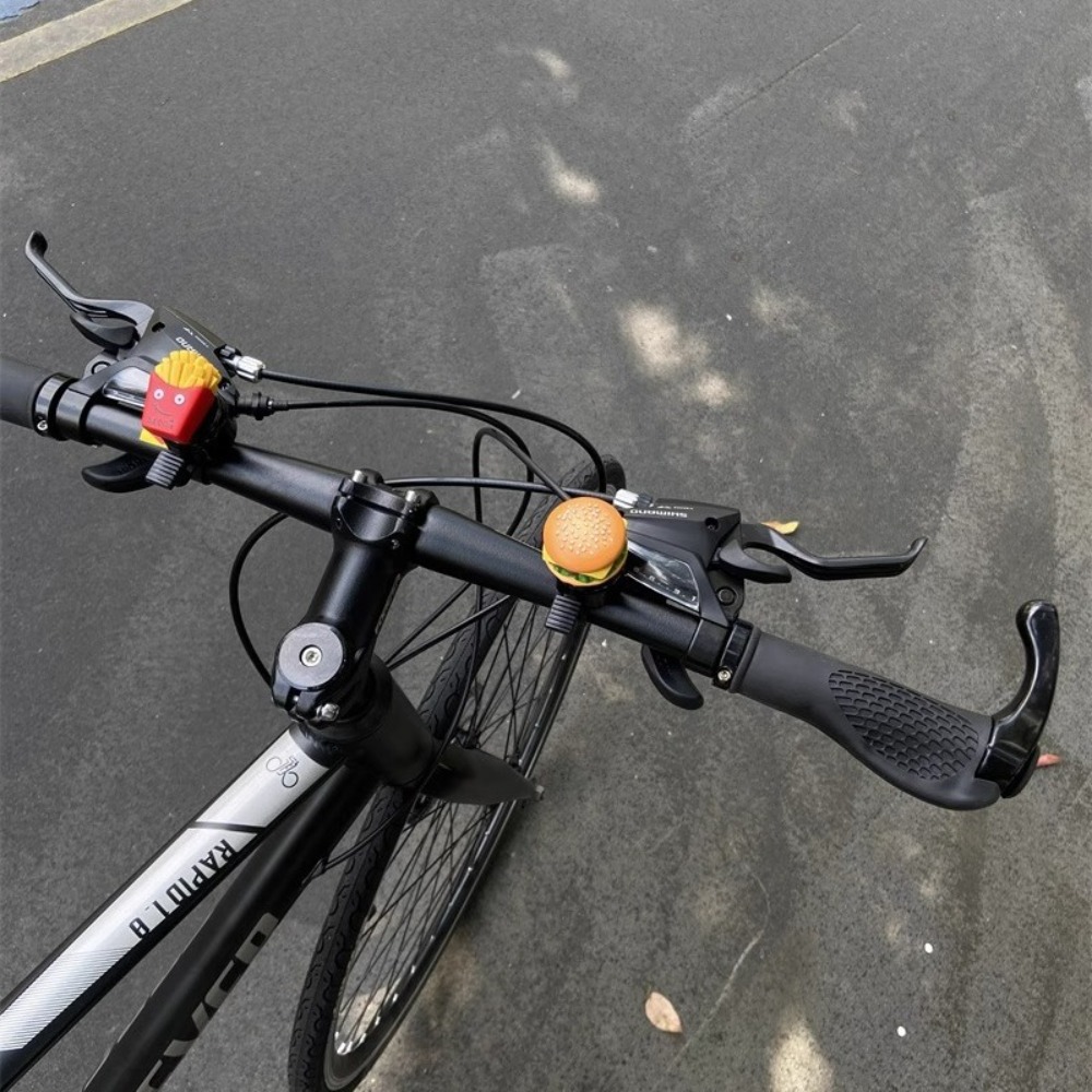 Hamburg Cartoon Bicycle Bell F - Mountain Biking In French recensione e prezzo